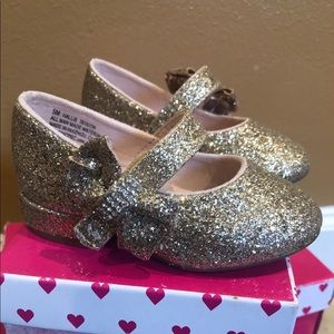Gold Girl Shoes